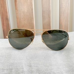 Rayban Polarized Aviators